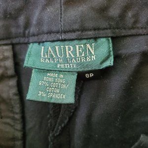 Ralph Lauren Black Jeans